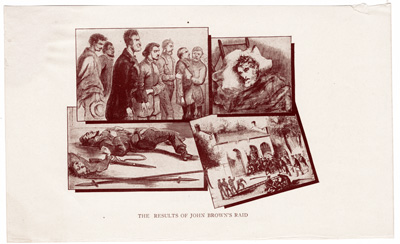 The Results of John Brown's Raid